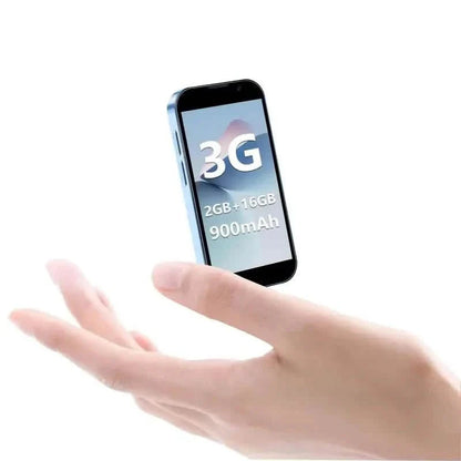 HD Mini Pocket-Sized Unlocked Smartphone for Android with WiFi, GPS, Touch Screen, and Dual SIM Slots DailySale