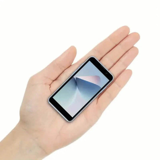 HD Mini Pocket-Sized Unlocked Smartphone for Android with WiFi, GPS, Touch Screen, and Dual SIM Slots DailySale