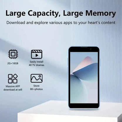 HD Mini Pocket-Sized Unlocked Smartphone for Android with WiFi, GPS, Touch Screen, and Dual SIM Slots DailySale