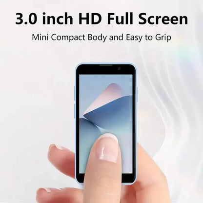 HD Mini Pocket-Sized Unlocked Smartphone for Android with WiFi, GPS, Touch Screen, and Dual SIM Slots DailySale