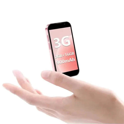 HD Mini Pocket-Sized Unlocked Smartphone for Android with WiFi, GPS, Touch Screen, and Dual SIM Slots DailySale