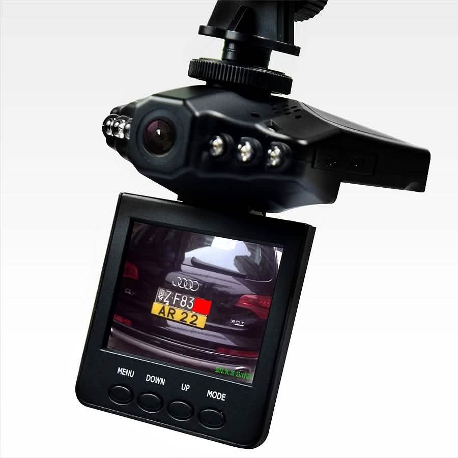 HD Vehicle Dashboard Camera with Accessories DailySale