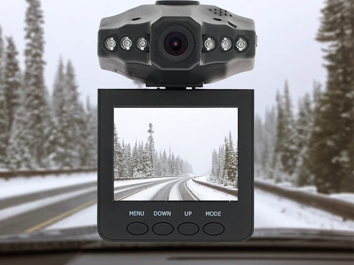 HD Vehicle Dashboard Camera with Accessories DailySale