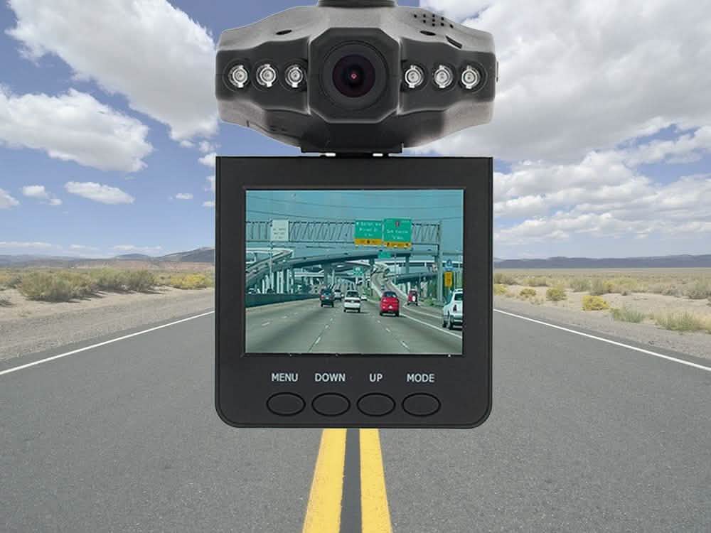 HD Vehicle Dashboard Camera with Accessories DailySale