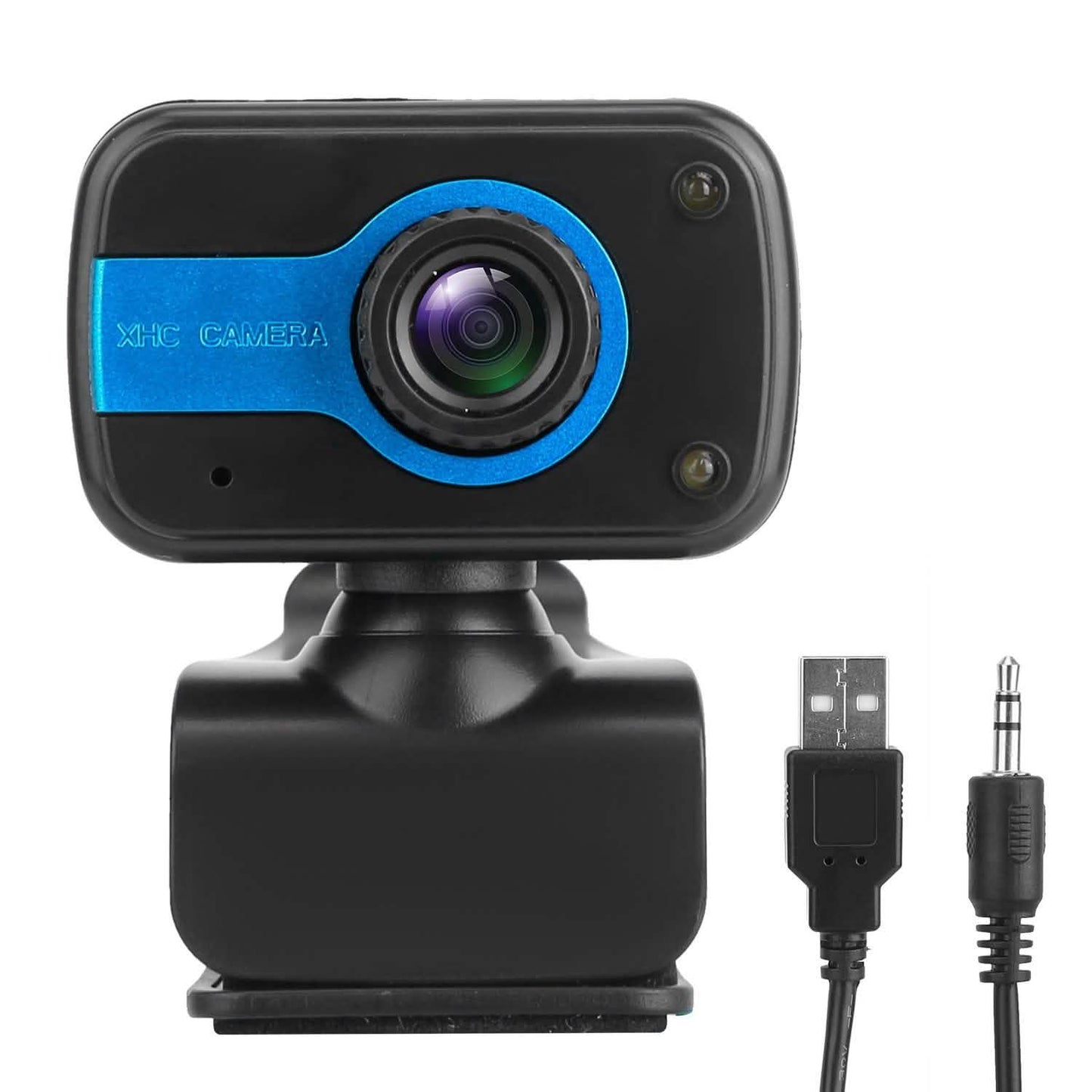 HD Webcam USB PC with Microphone Rotatable Clip DailySale