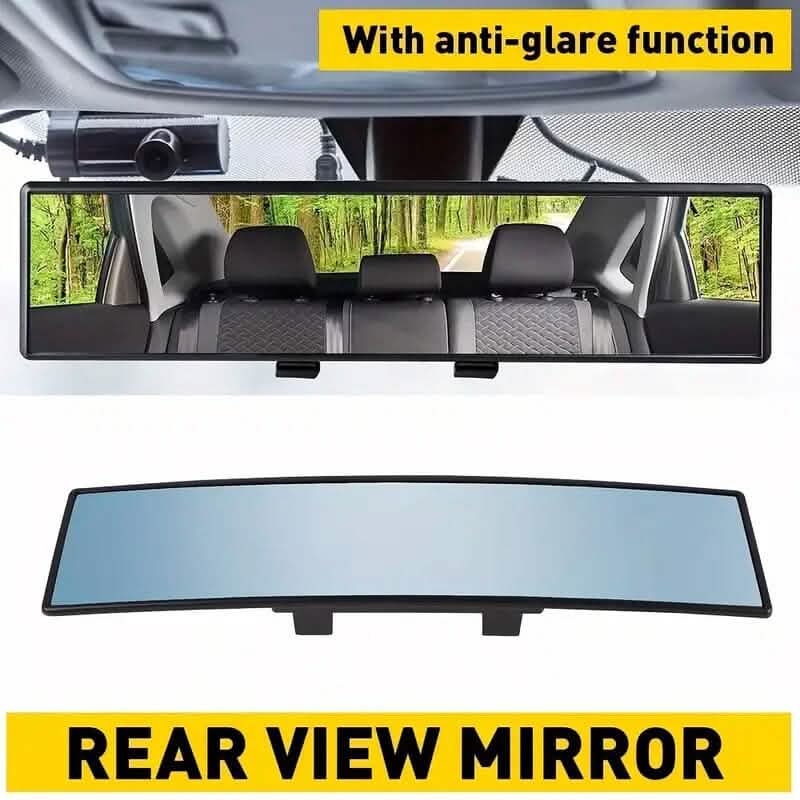 HD Wide-Angle Rearview Mirror for Cars, SUVs and Trucks DailySale