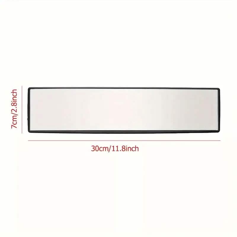 HD Wide-Angle Rearview Mirror for Cars, SUVs and Trucks DailySale