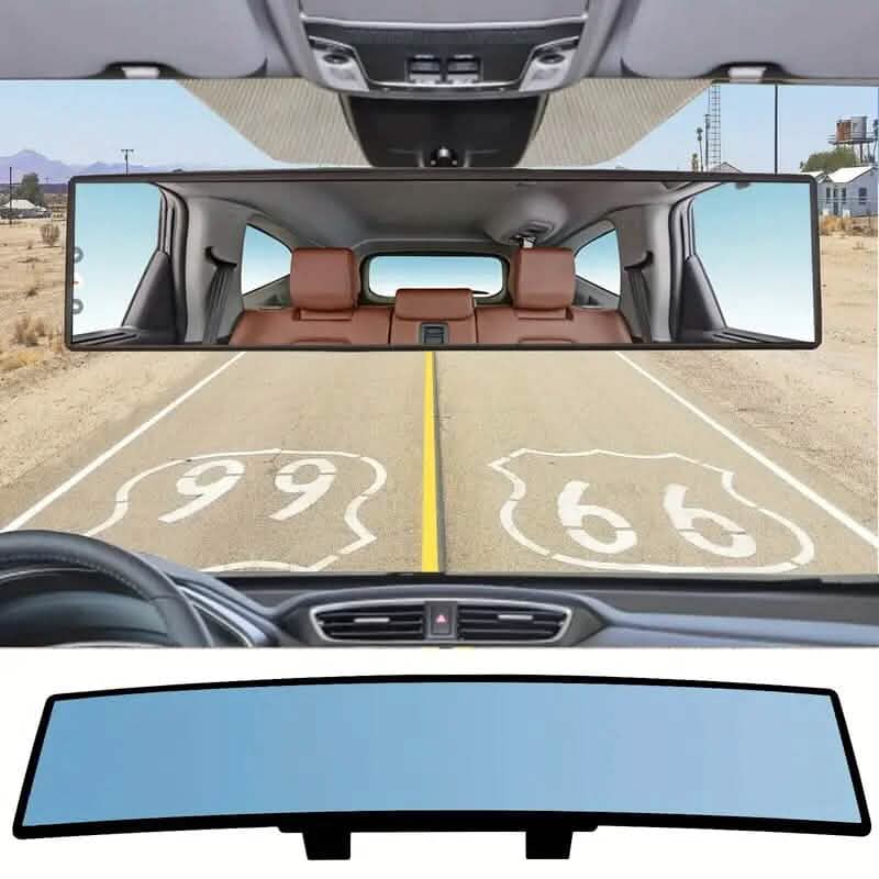 HD Wide-Angle Rearview Mirror for Cars, SUVs and Trucks DailySale