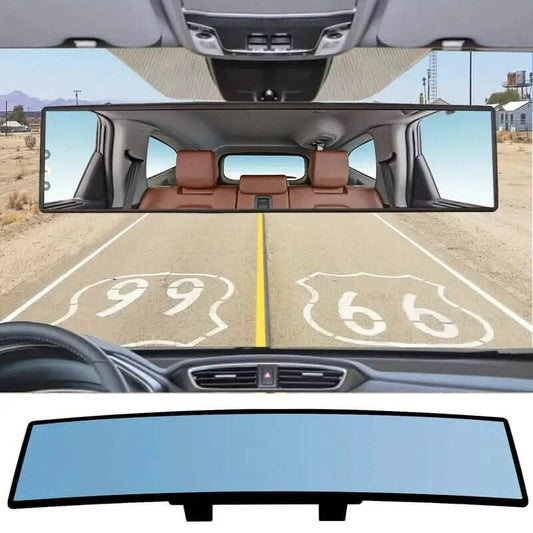 HD Wide-Angle Rearview Mirror for Cars, SUVs and Trucks DailySale