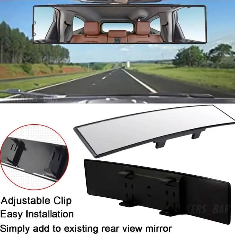HD Wide-Angle Rearview Mirror for Cars, SUVs and Trucks DailySale