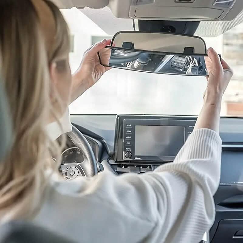 HD Wide-Angle Rearview Mirror for Cars, SUVs and Trucks DailySale