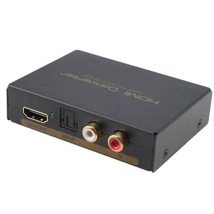 HDMI to HDMI + SPDIF + RCA L / R Audio Extractor - Converter DailySale