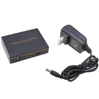 HDMI to HDMI + SPDIF + RCA L / R Audio Extractor - Converter DailySale