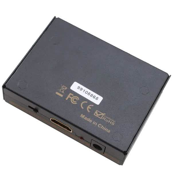 HDMI to HDMI + SPDIF + RCA L / R Audio Extractor - Converter DailySale