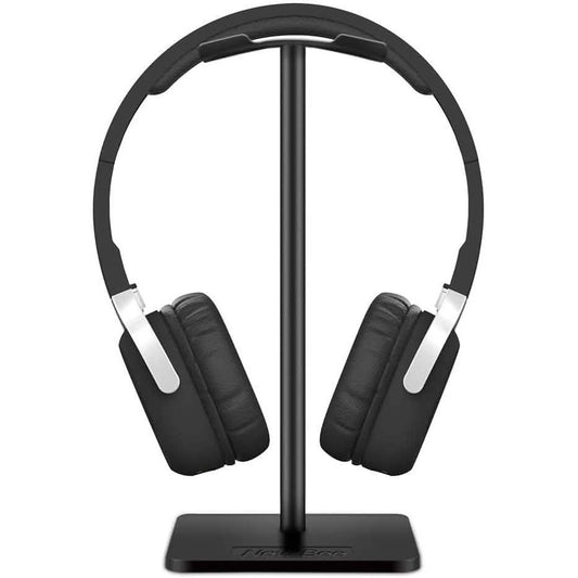 Headphone Stand with Aluminum Supporting Bar Flexible Headrest DailySale