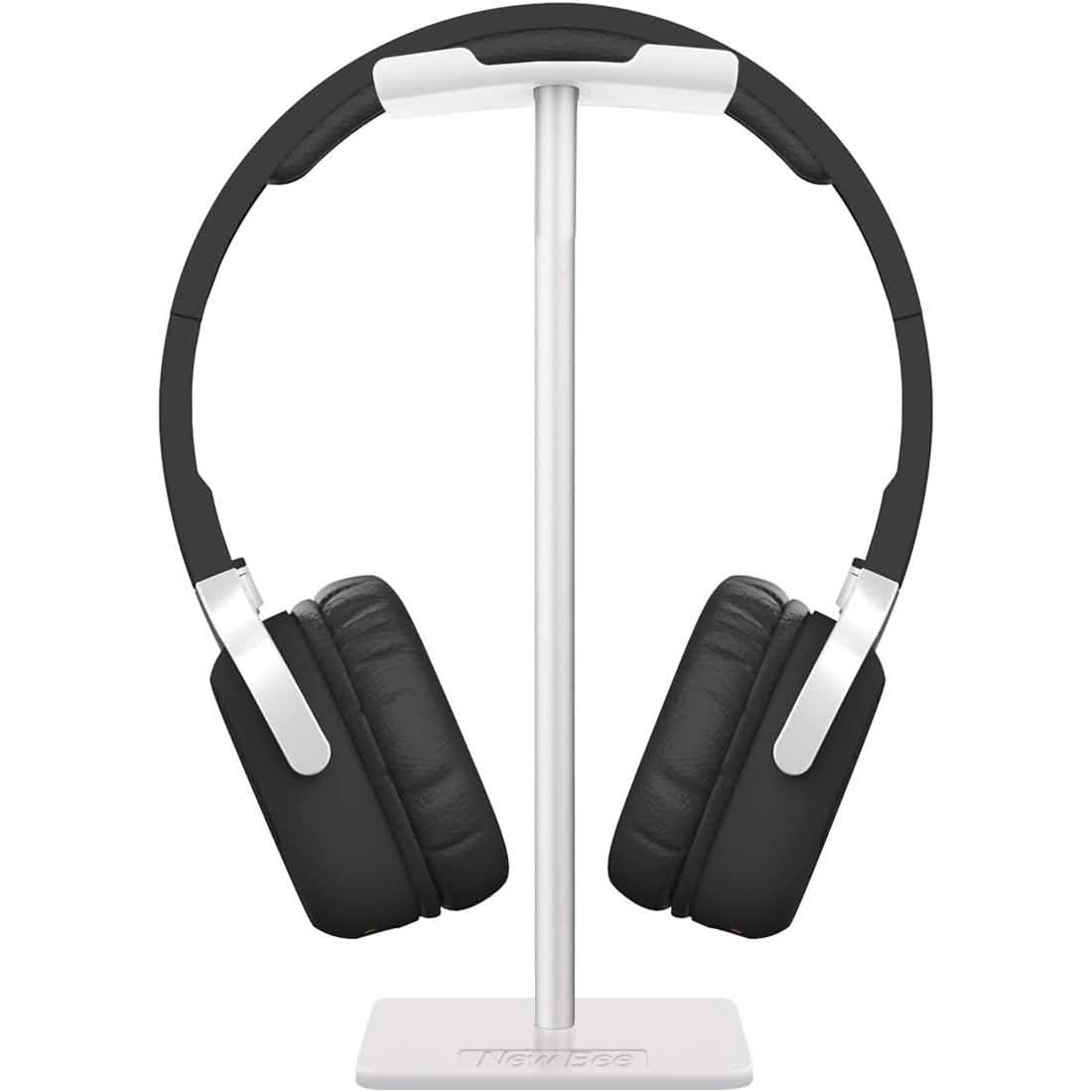 Headphone Stand with Aluminum Supporting Bar Flexible Headrest DailySale