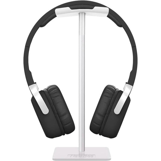 Headphone Stand with Aluminum Supporting Bar Flexible Headrest DailySale