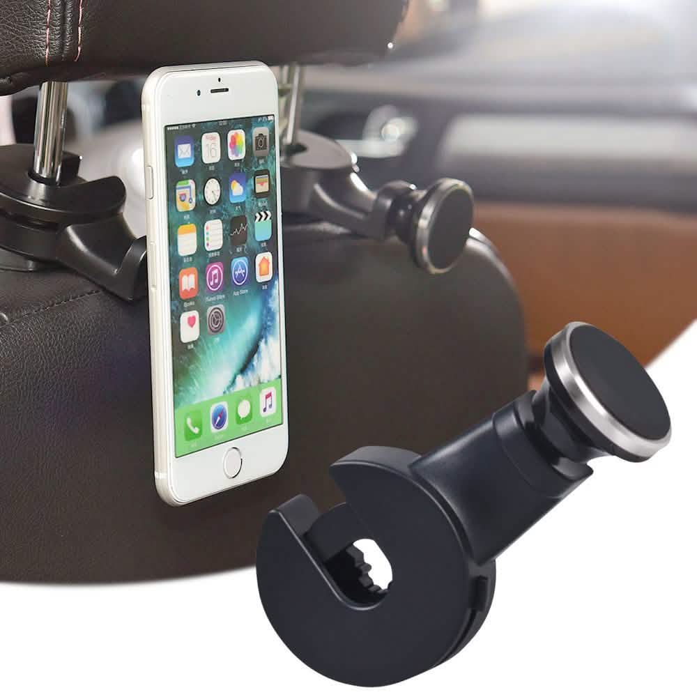 Headrest Back Seat Magnetic Phone Holder DailySale