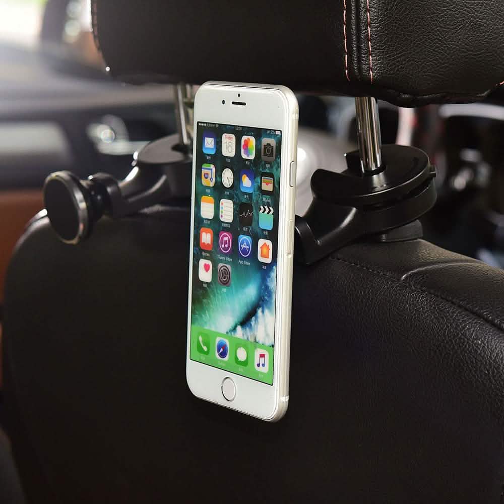 Headrest Back Seat Magnetic Phone Holder DailySale
