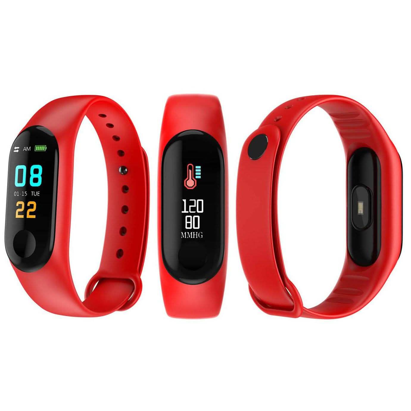 Heart-Rate and Sleep-Monitoring Activity Tracker with Color Display DailySale