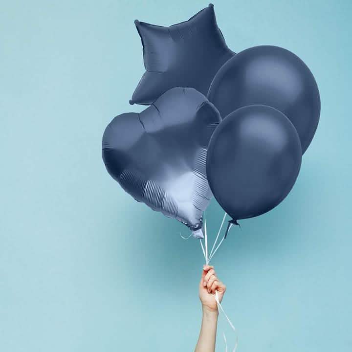 Heart Shape Foil Heart Love Balloons DailySale