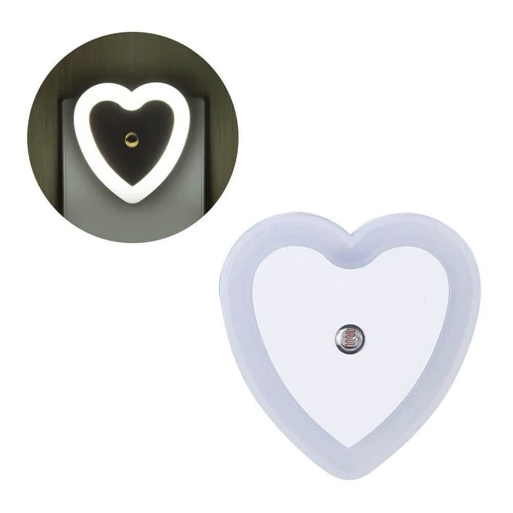 Heart Shaped LED Night Light DailySale