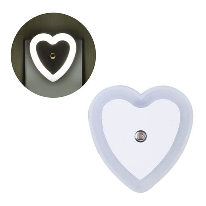 Heart Shaped LED Night Light DailySale