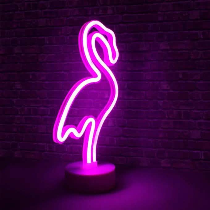 Hearth And Haven Decorative Fluorescent Light Neon Signs Home Decor DailySale