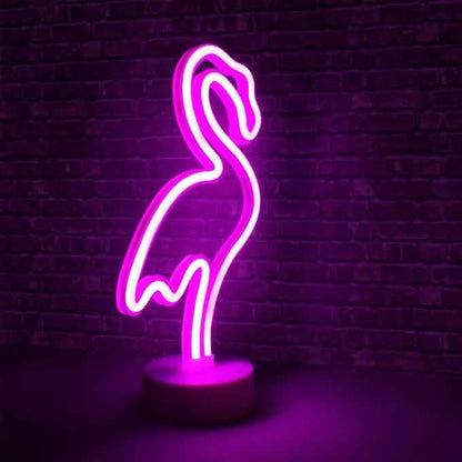 Hearth And Haven Decorative Fluorescent Light Neon Signs Home Decor DailySale