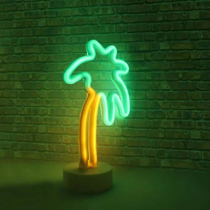 Hearth And Haven Decorative Fluorescent Light Neon Signs Home Decor DailySale
