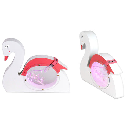 Hearth & Haven Decorative Wooden Table Night Light for Kids DailySale