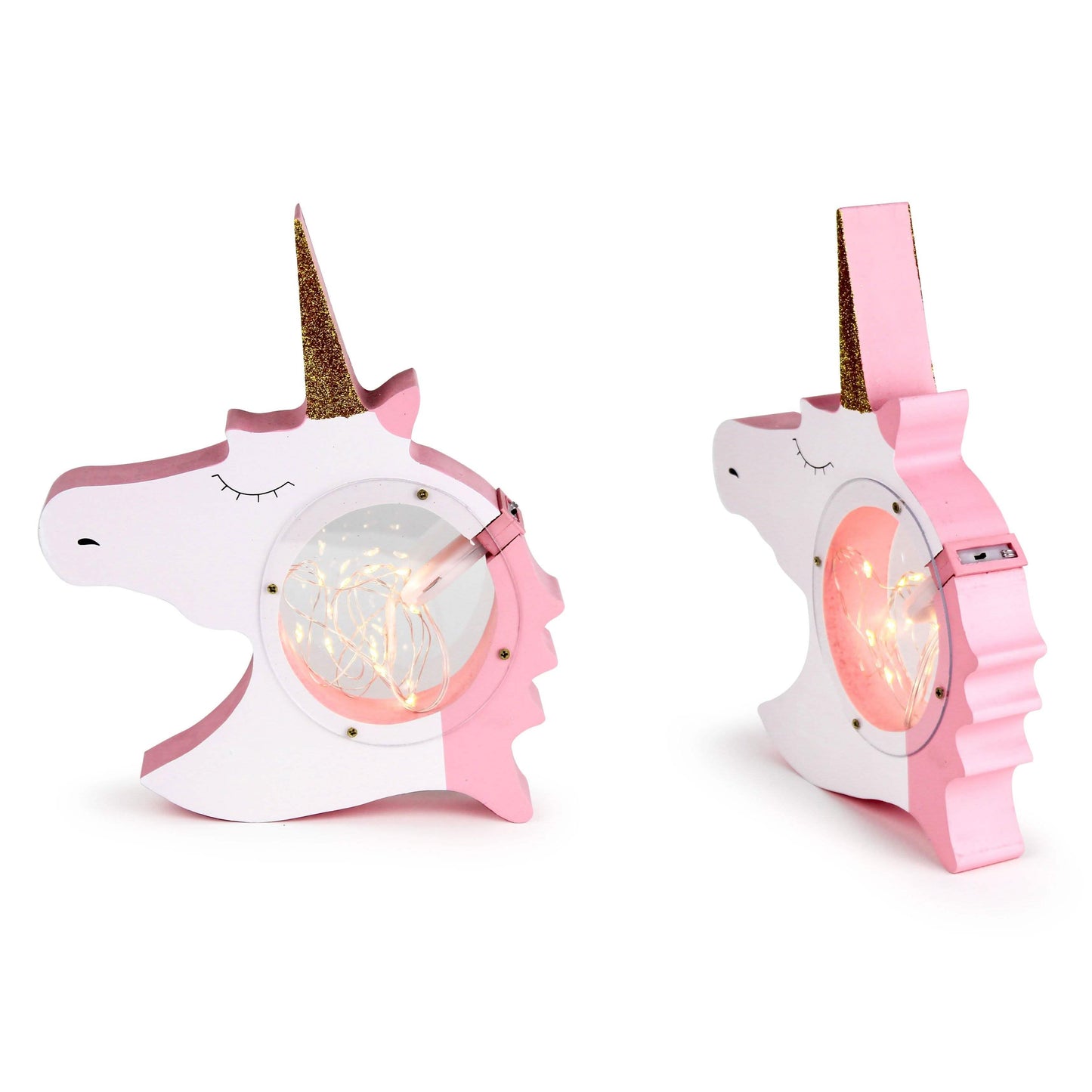 Hearth & Haven Decorative Wooden Table Night Light for Kids DailySale