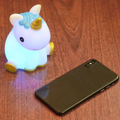 Hearth & Haven Multi Color Unicorn Night Light DailySale