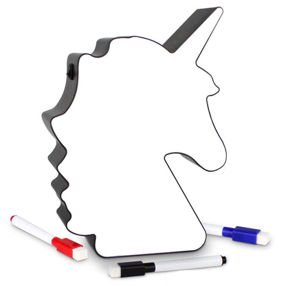 Hearth & Haven Unicorn Led Light Up White Board Decorative Message Sign DailySale