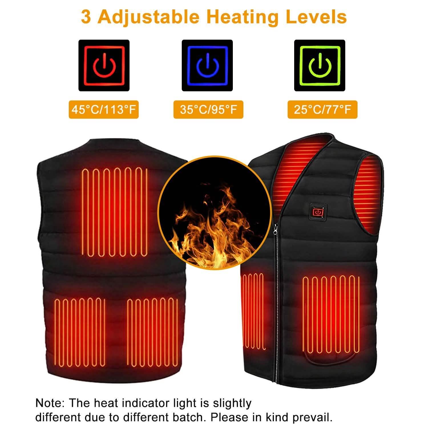 Heat Jacket Vest DailySale
