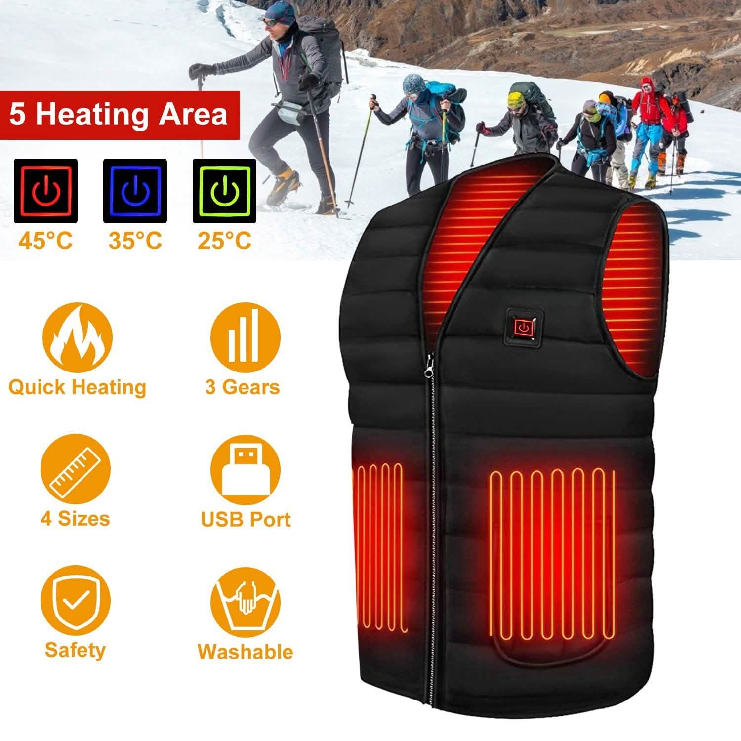 Heat Jacket Vest DailySale