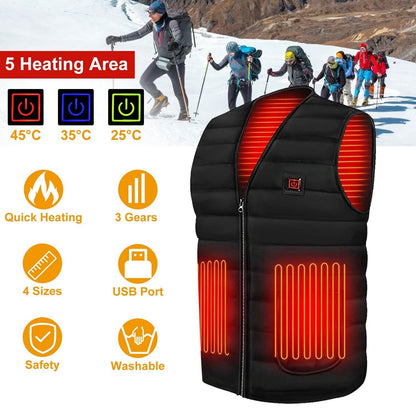 Heat Jacket Vest DailySale