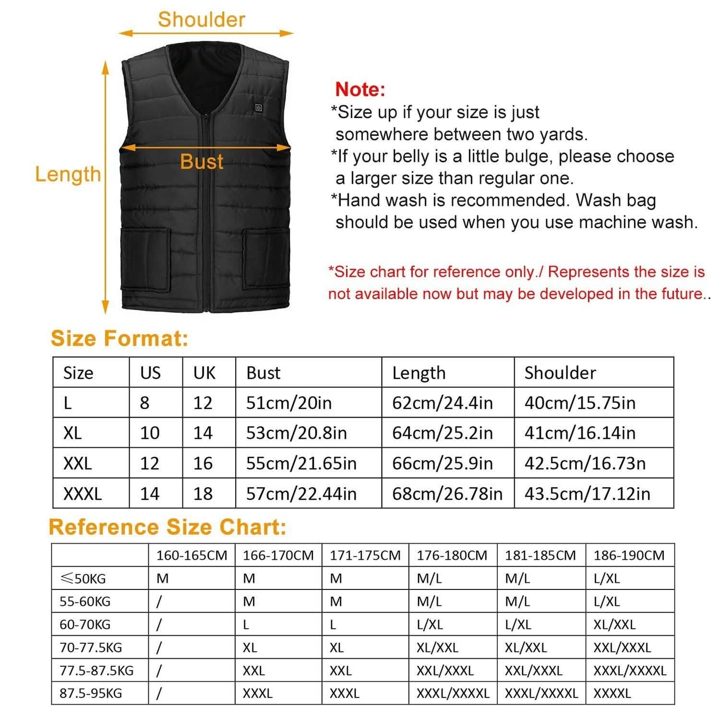 Heat Jacket Vest DailySale