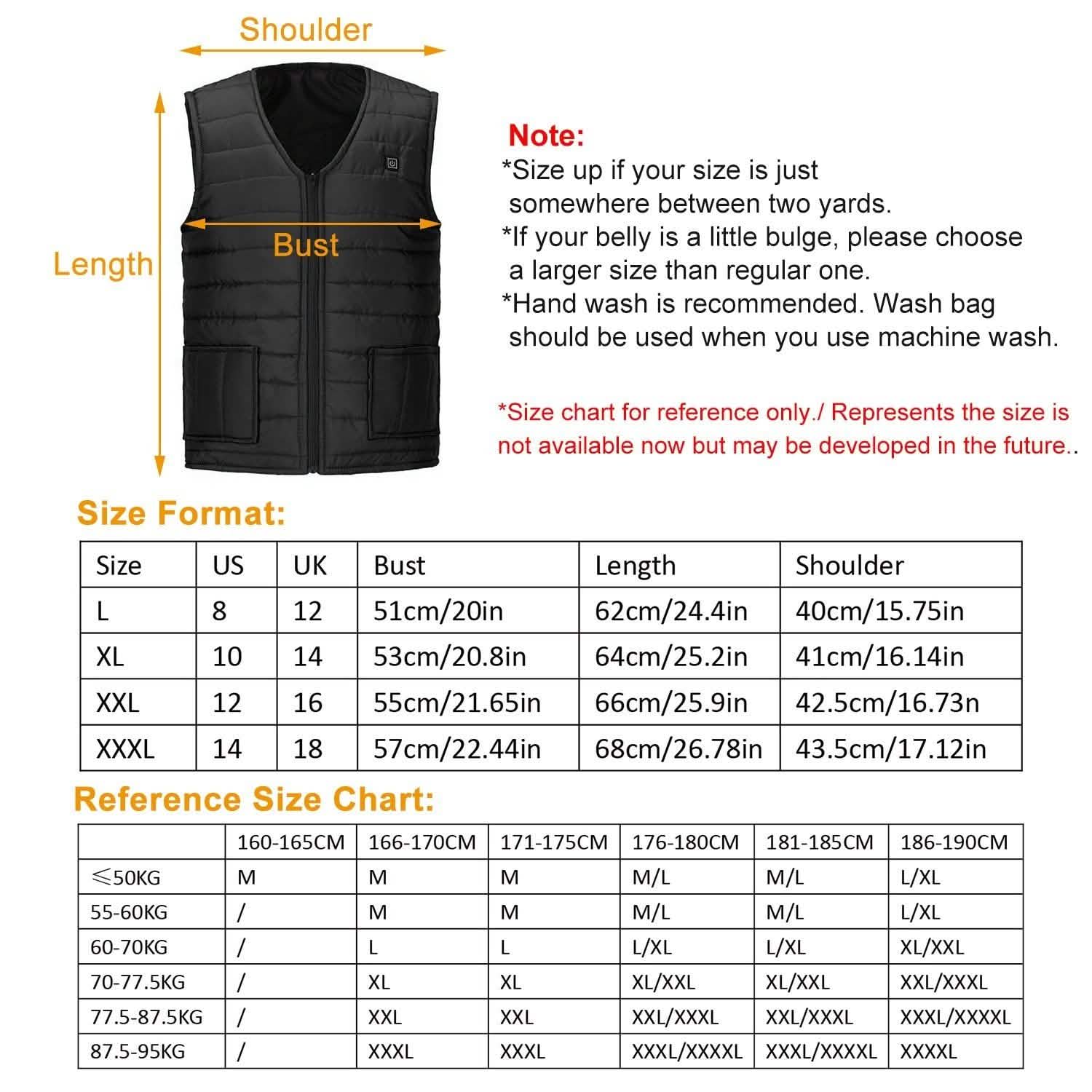 Heat Jacket Vest DailySale