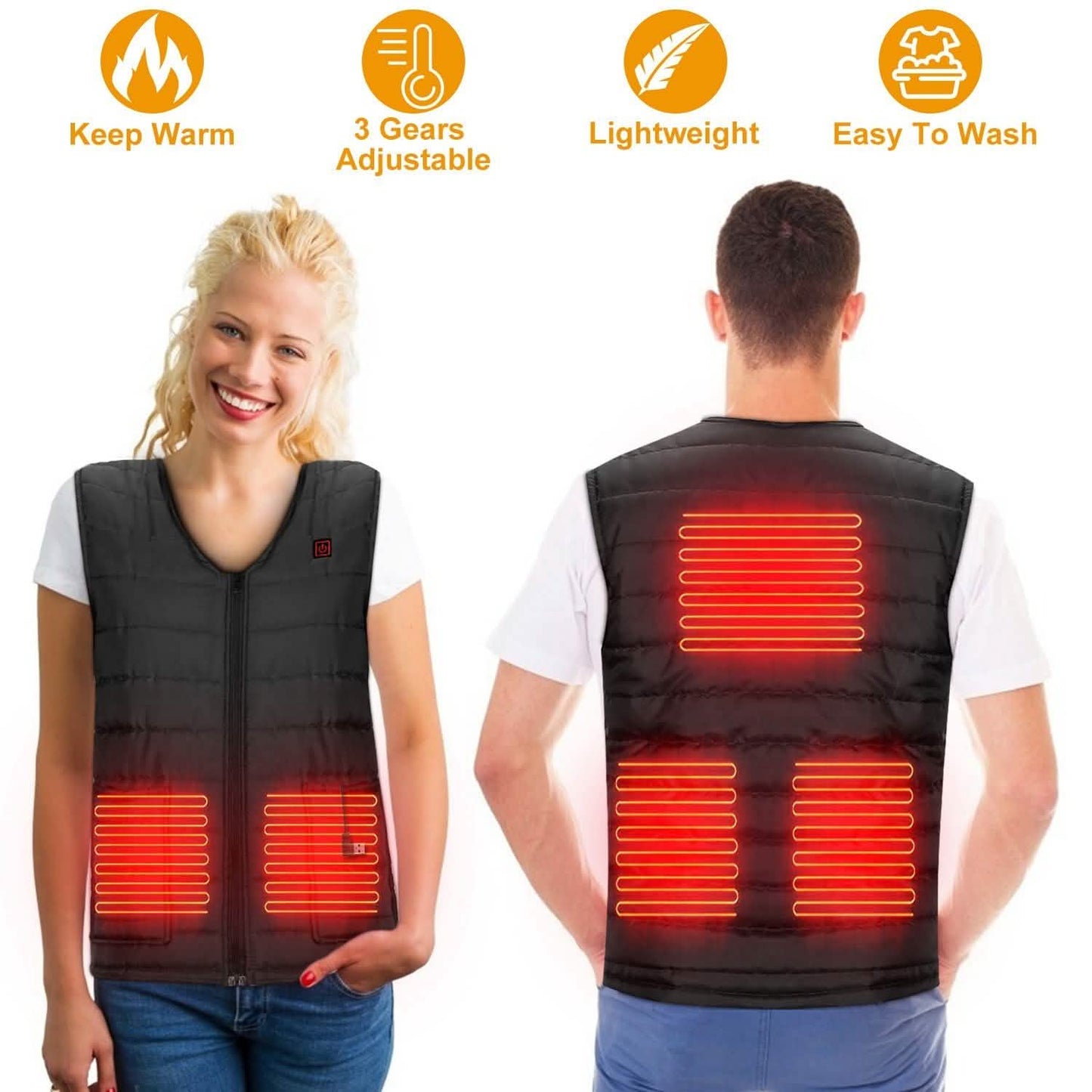 Heat Jacket Vest DailySale