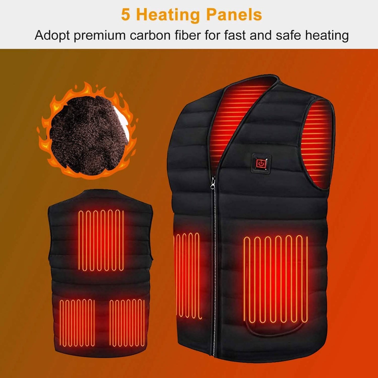 Heat Jacket Vest DailySale