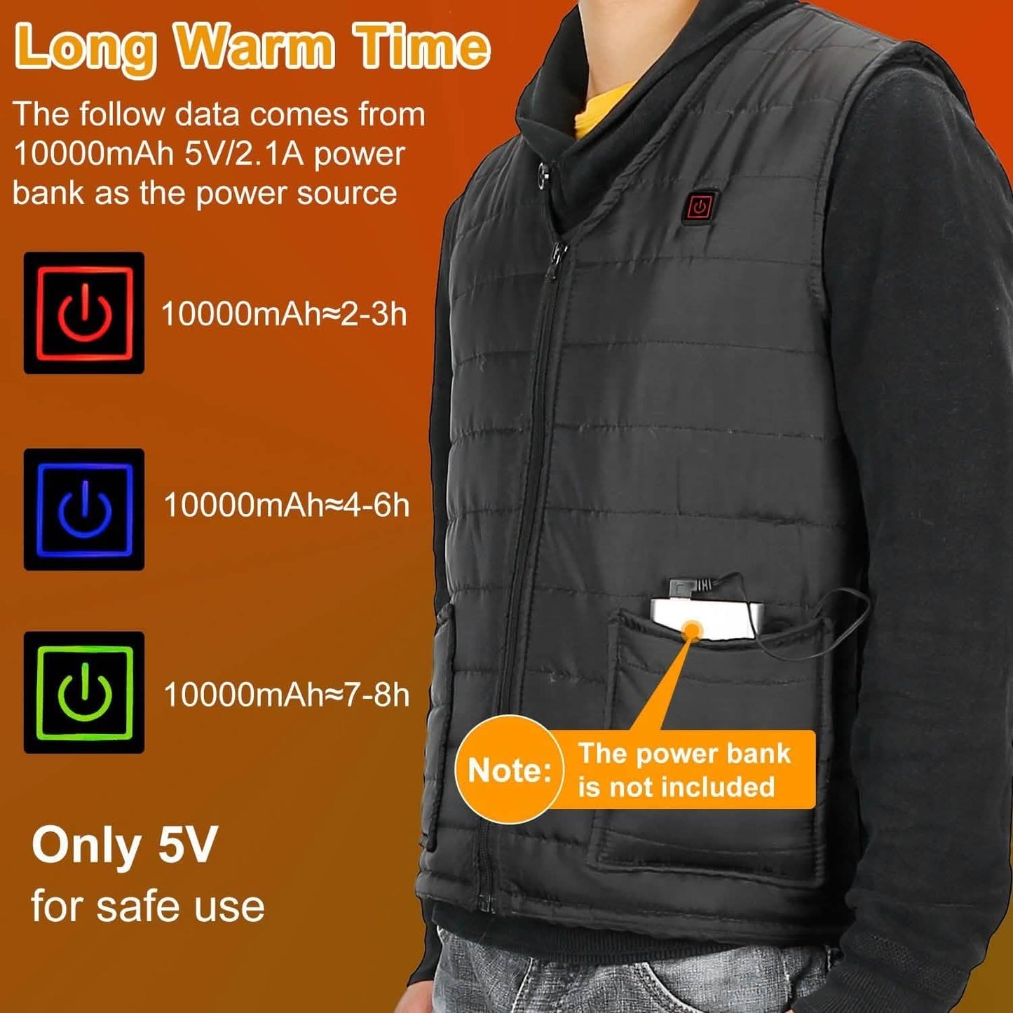 Heat Jacket Vest DailySale