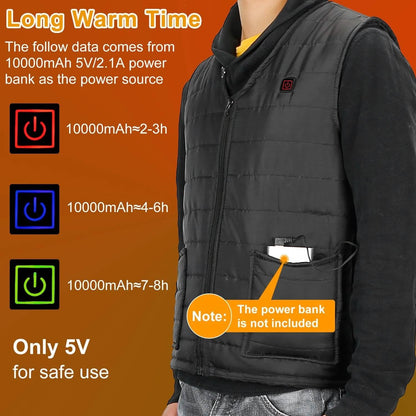 Heat Jacket Vest DailySale