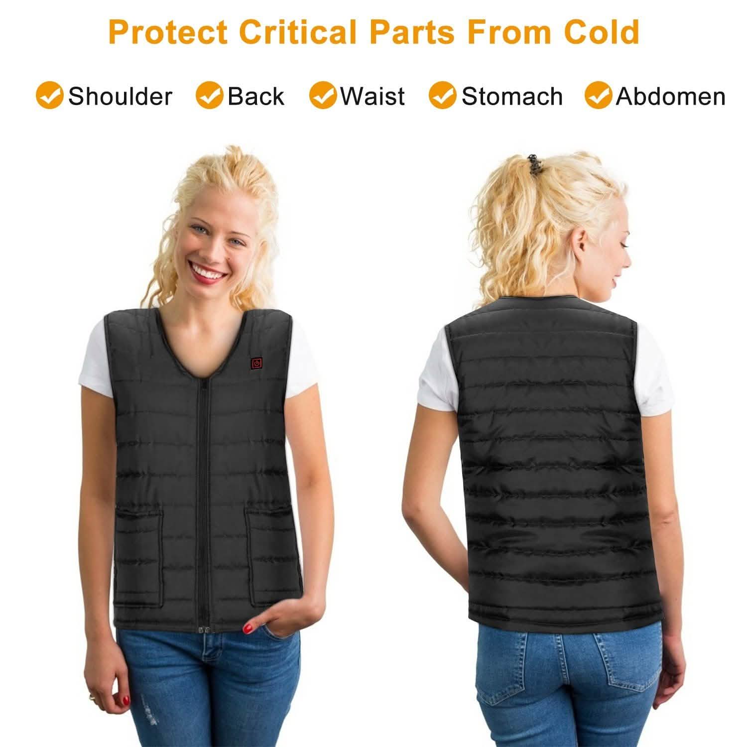 Heat Jacket Vest DailySale