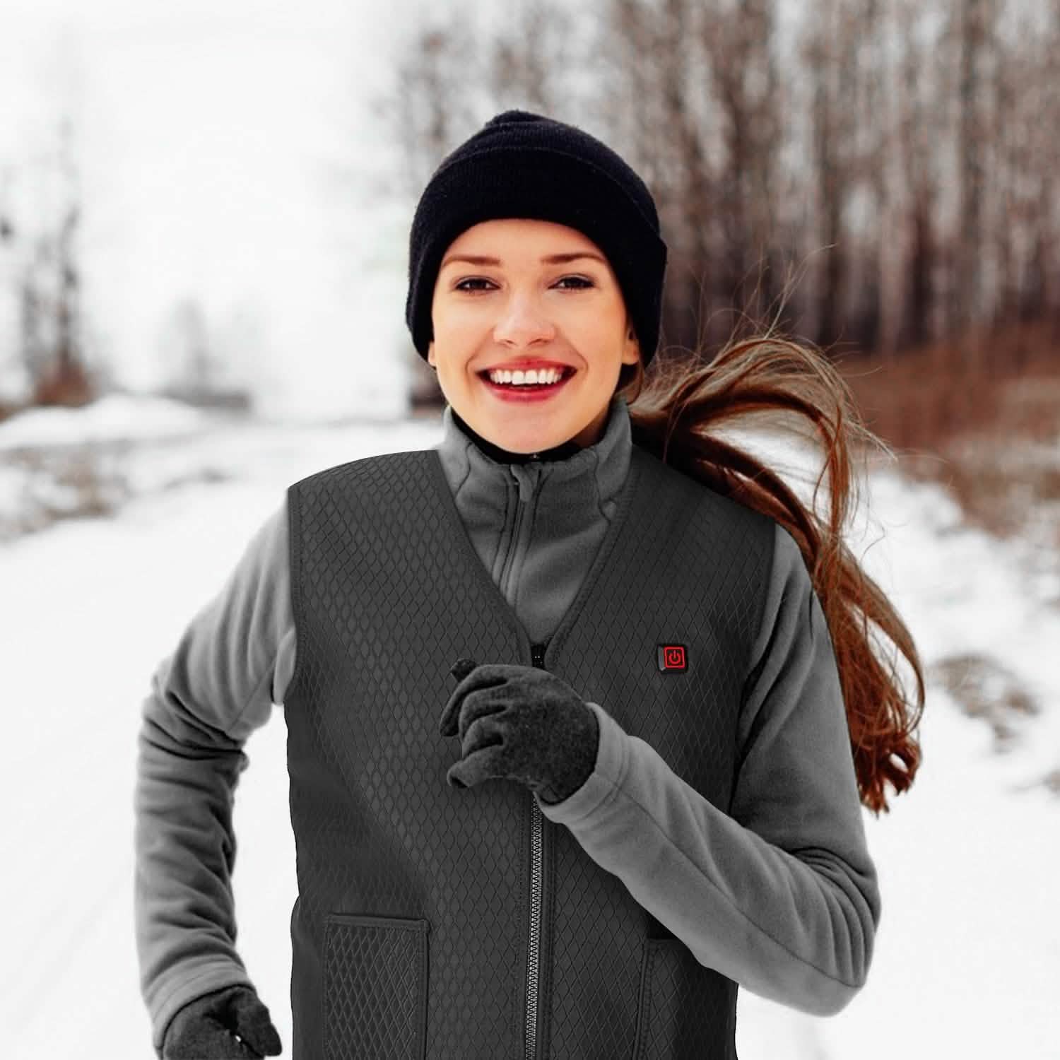 Heat Jacket Vest with 3 Adjustable Temperatures DailySale