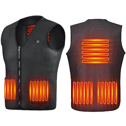 Heat Jacket Vest with 3 Adjustable Temperatures DailySale