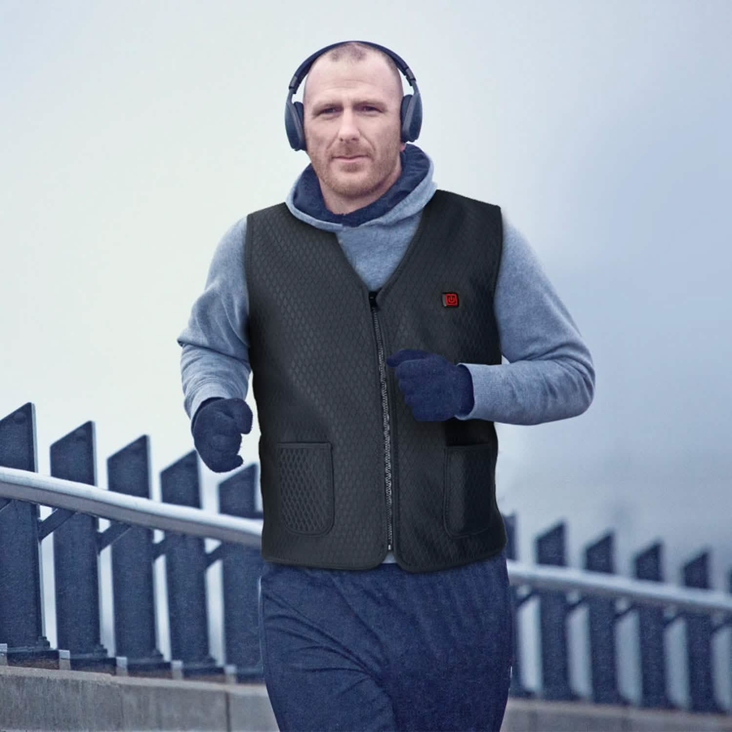 Heat Jacket Vest with 3 Adjustable Temperatures DailySale