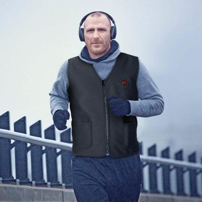 Heat Jacket Vest with 3 Adjustable Temperatures DailySale