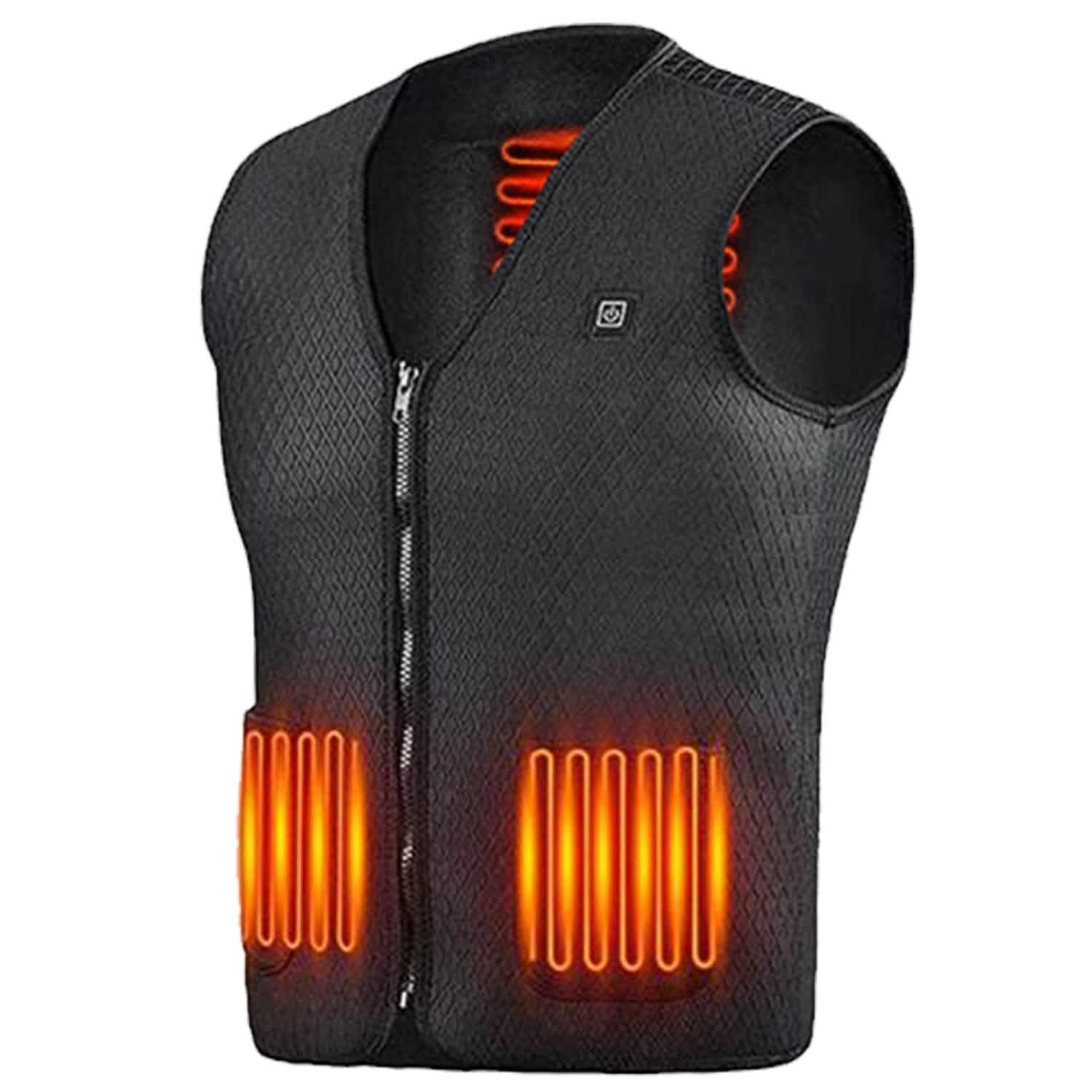 Heat Jacket Vest with 3 Adjustable Temperatures DailySale