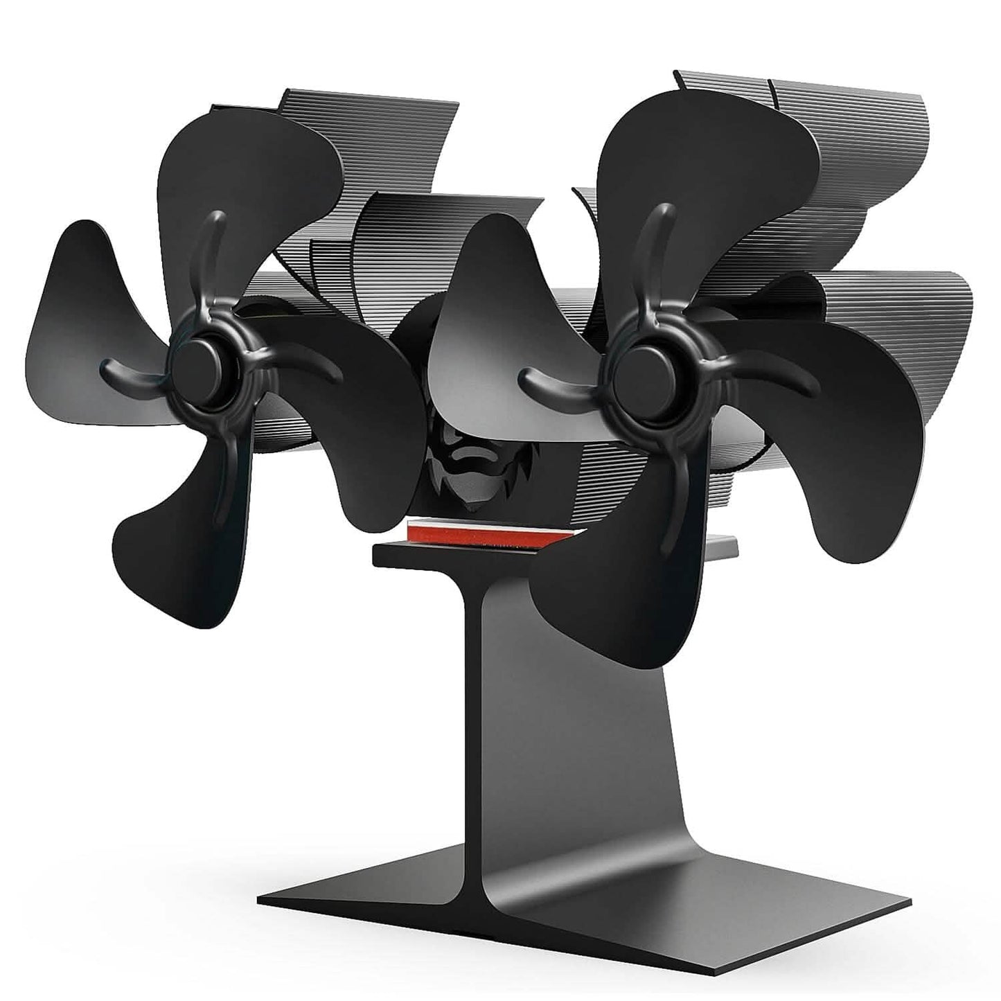 Heat Powered Wood Stove Fan DailySale